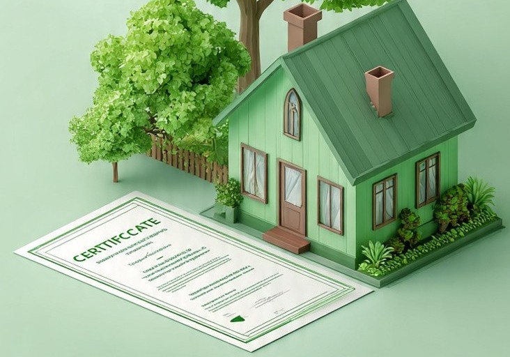 Green Property Certificate - Punjab Land Record Authority